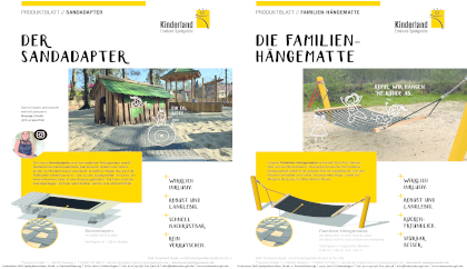 WIRKLICH INKLUSIV / Sandadapter und Familenhängematte